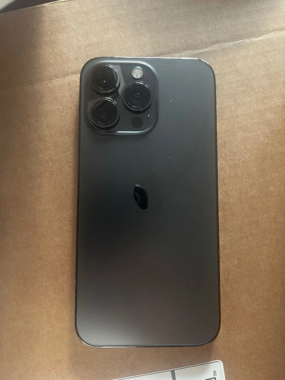 Apple iPhone 13 Pro unlocked 256GB Graphite